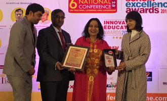  MRV Shines at the Brainfeed School Excellence Awards  2018-19  